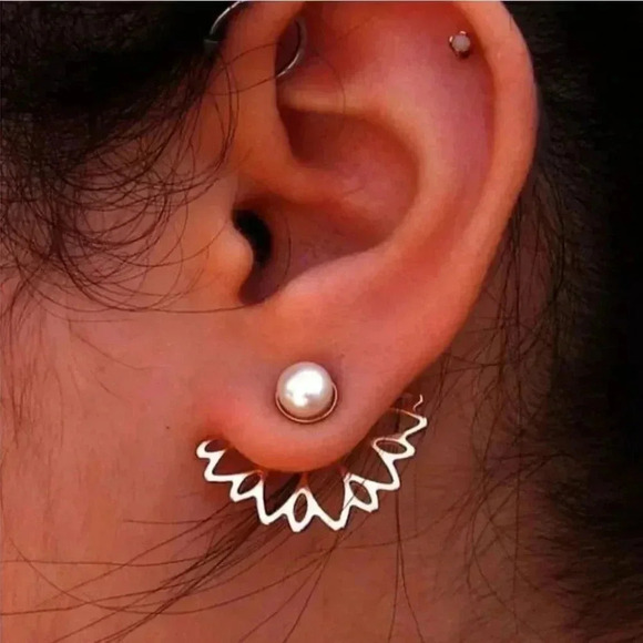 Undefined Jewelry - Flower hot vintage cute Earring